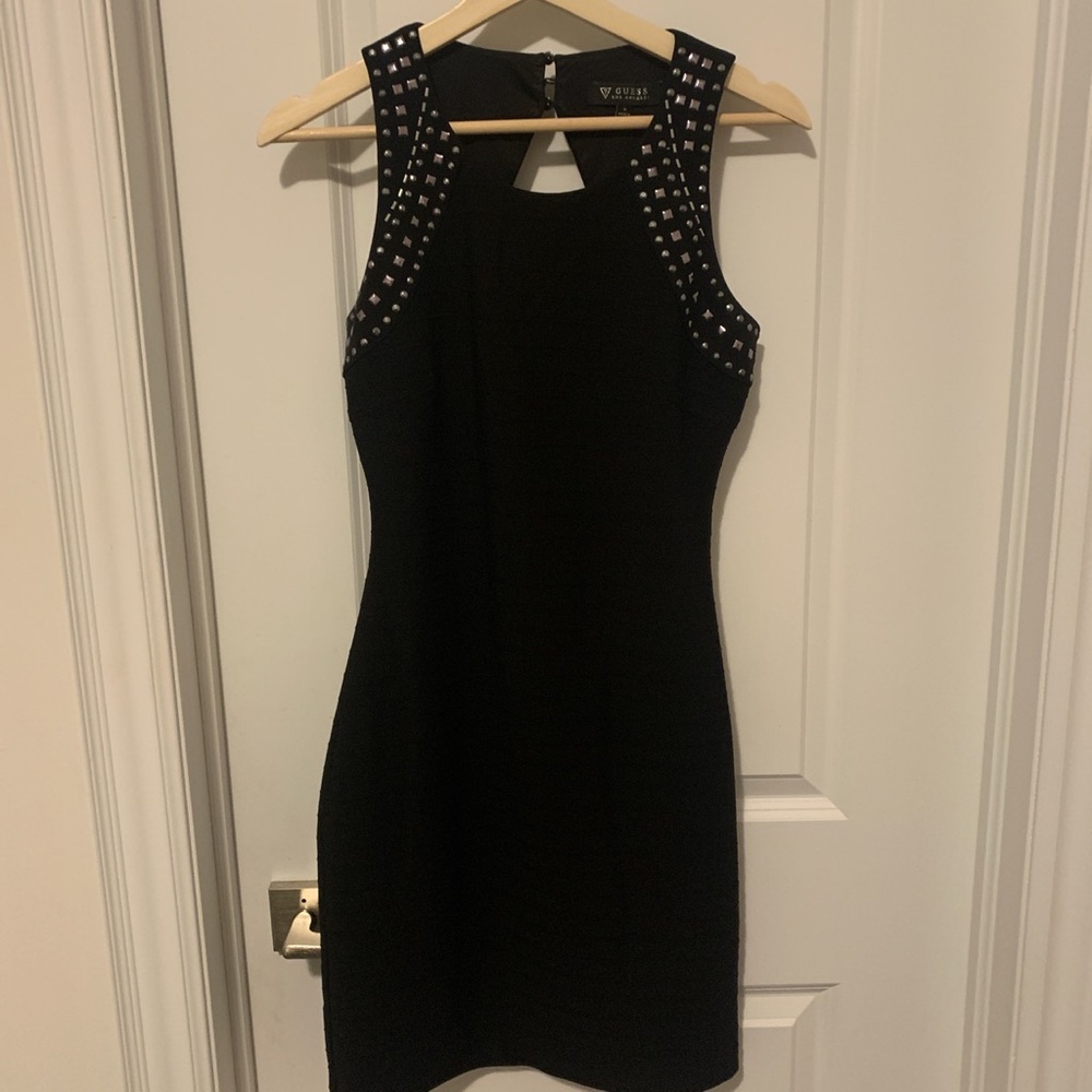Guess black dress